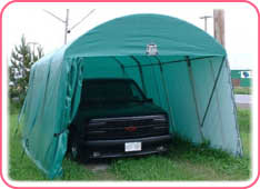Canadian Made Portable Garages