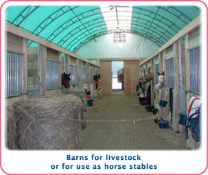 Horse Stable or Livestock Barn