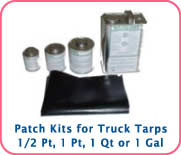 Patch Kits for Truck Tarps